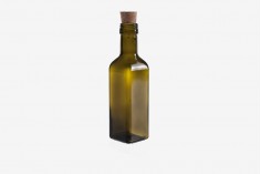 Bouteille pour huile d'olive de 100 ml Marasca PP 24 UVAG