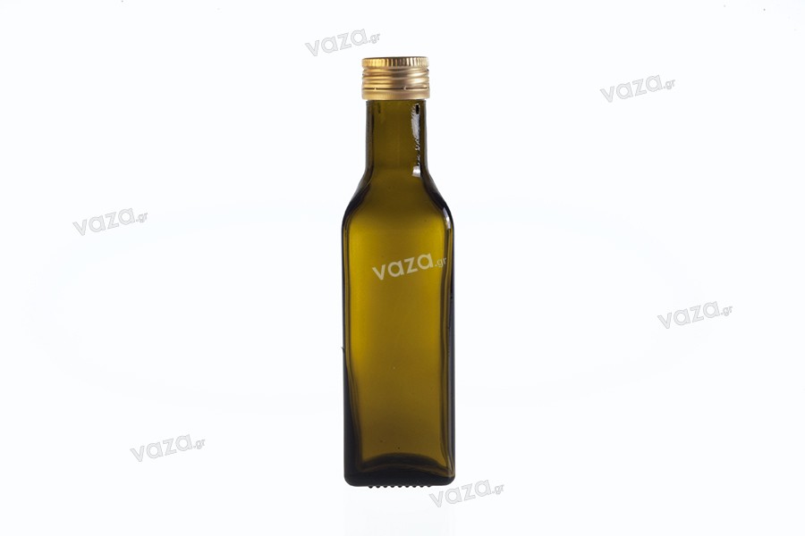 Bouteille pour huile d'olive de 100 ml Marasca PP 24 UVAG
