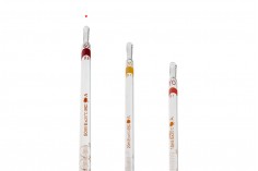 50ml graduated glass pipette, calibrated to deliver
