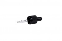 CRC pointed graduated dropper 10 ml suitable for electronic cigarette - individually wrapped