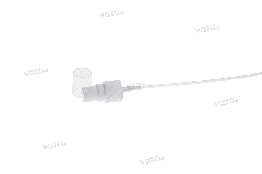Vaporisateur blanc en plastique 18/410