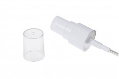 Vaporisateur blanc en plastique 18/410