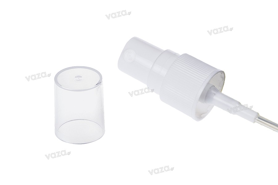 Vaporisateur blanc en plastique 18/410