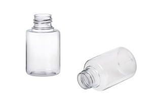 Flacon PET 65 ml transparent avec bouche PP 24-εικόνα_σύνθεση