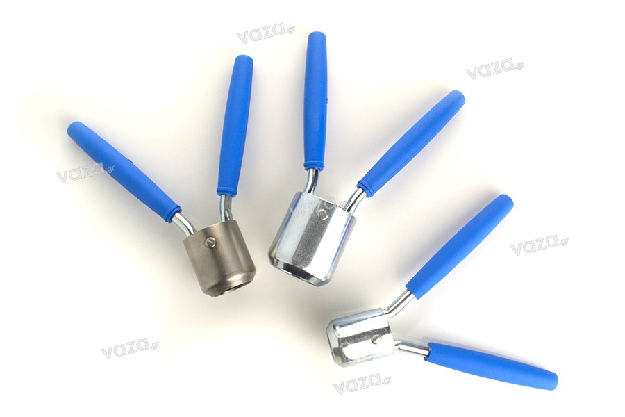 Sealing tool for screw caps PP24