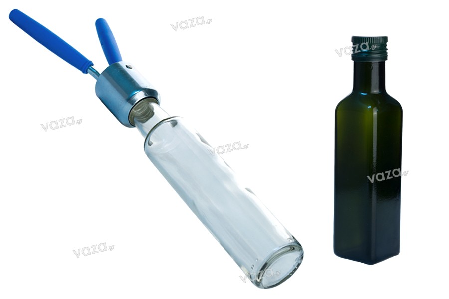 Diligence Earn behave Aparat de sigilat capace prefiletate de aluminiu PP 31.5 mm | Ιnstrumente de etanșare Diligence Earn behave Aparat de sigilat capace prefiletate de aluminiu PP 31.5 mm | Ιnstrumente de etanșare