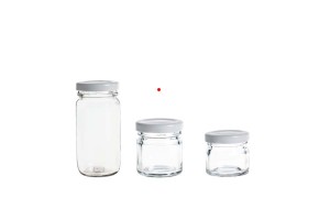 Kleines Glas für Honig 40ml *-8