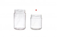 Glass jar for jams and sweets - 212 ml - T.O. 63 Deep