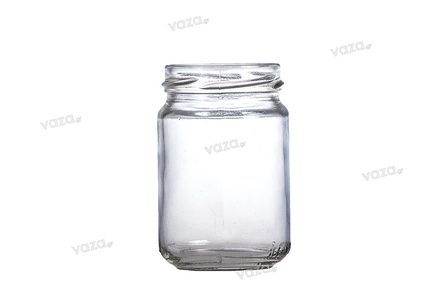 156 ml glass jar - 40 pcs