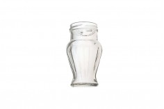 212 ml Amphora glass jar for sweet preserves, honey etc. 