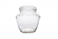 580 ml Orcio glass jar for jams, sweet preserves or Greek spoon sweets * - 60 pcs