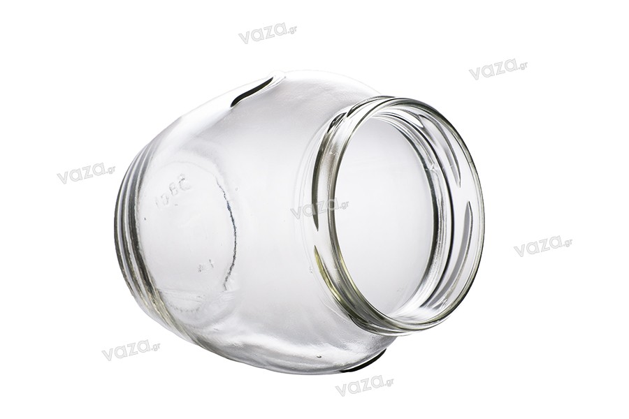 Βαζάκι γλαστράκι για μπομπονιέρα γάμου & βάπτισης 580 ml * - 60 τμχ