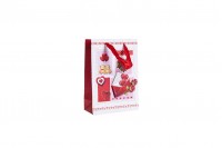 3D paper gift bag with 