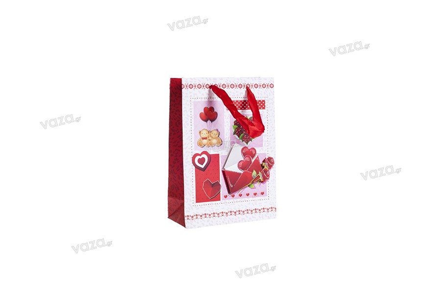 3D paper gift bag with 