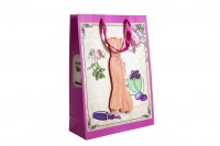 3D paper gift bag with 