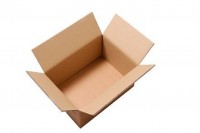 Carton box 3-ply, 22x13x20 cm - 25pcs