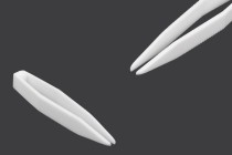 Pincetë plastike (PE) e bardhë 61 mm - 24 copë Pincetë plastike (PE) e bardhë 61 mm - 24 copë-imazh_produkt