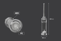 Ampullenflasche 1ml Einwegprodukt -100 Stücke Ampullenflasche 1ml Einwegprodukt -100 Stücke