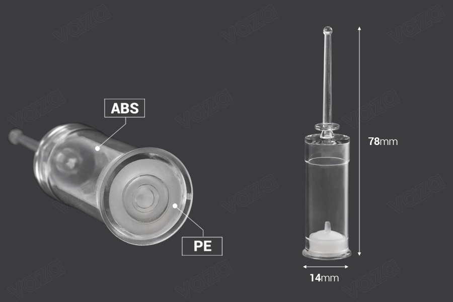 Φιαλίδιο (αμπούλα) 3 ml μιας χρήσης - 100 τμχ Φιαλίδιο (αμπούλα) 3 ml μιας χρήσης - 100 τμχ-εικόνα_διαστάσεις