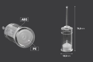 Shishe (ampulë) 5 ml për një përdorim - 100 copë-εικόνα_διαστάσεις