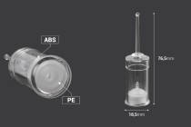 5ml disposable ampule vial - 100 pcs 5ml disposable ampule vial - 100 pcs-image_dimensions