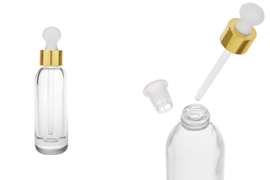 50 ml glass bottle with gold dropper-image_product