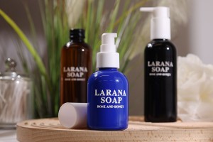 200ml PET-Flasche in verschiedenen Farben mit PP 24/410-Mundstück - erhältlich in einer Packung mit 12 Stück-εικόνα_σύνθεση