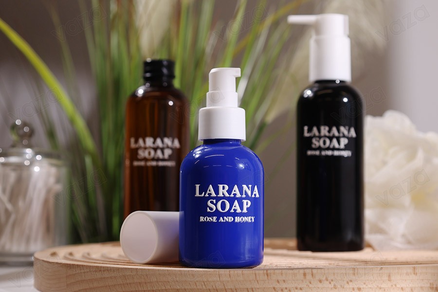 150ml PET-Flasche in verschiedenen Farben mit PP 24/410-Mundstück - erhältlich in einer Packung mit 12 Stück 150ml PET-Flasche in verschiedenen Farben mit PP 24/410-Mundstück - erhältlich in einer Packung mit 12 Stück-bildgruppe