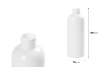 Μπουκάλι PET 200 ml σε διάφορα χρώματα (PP 24/410) - 12 τμχ-εικόνα_διαστάσεις