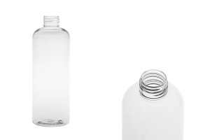Bouteille PET 250 ml transparente (PP 24/410)-photo_produit