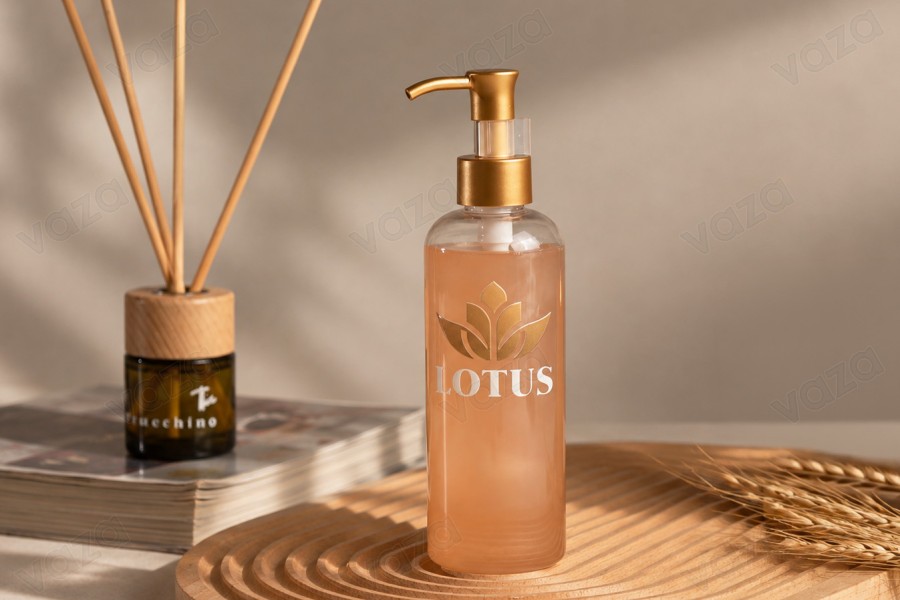 Μπουκάλι PET 250 ml σε διάφανο χρώμα (PP 24/410)-εικόνα_σύνθεση