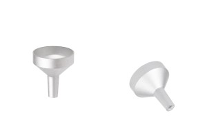 Aluminium Trichter Matt  -Durchmesser 17 mm (Endung 4 mm)-εικόνα_προϊοντική