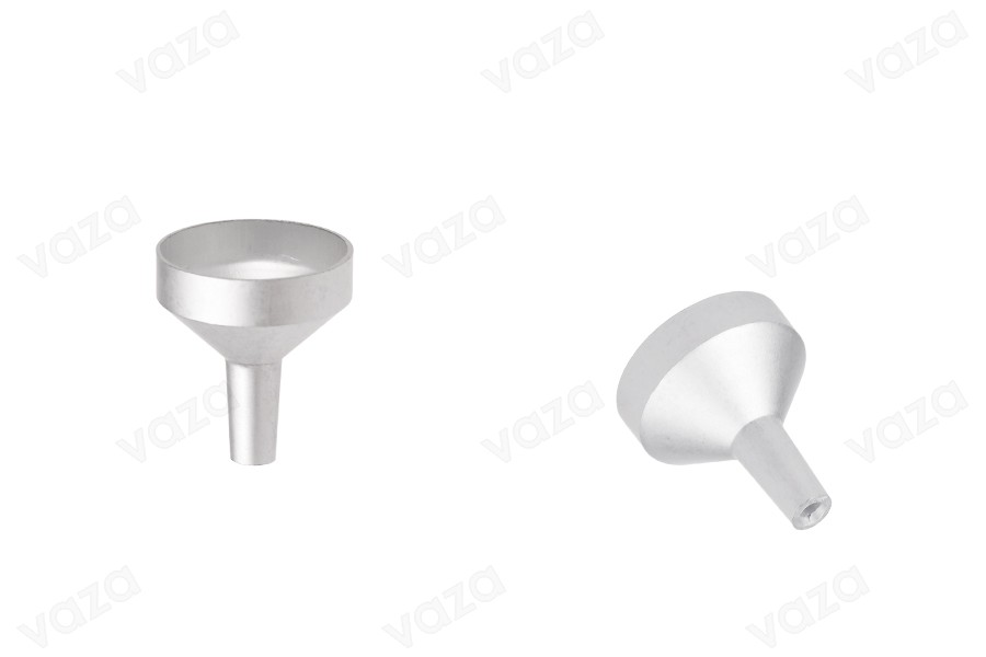 Imbuto di alluminio in color argento opaco – diametro 17 mm (diametro dell'asta 4 mm)-immagine_prodotto
