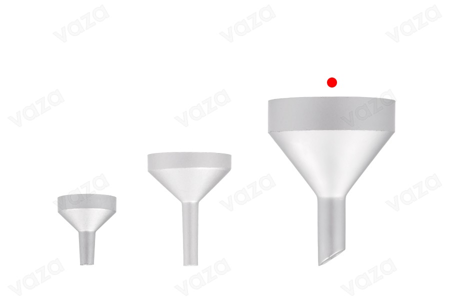 Χωνί αλουμινένιο ασημί ΜΑΤ - διάμετρος 44 mm (απόληξη 10 mm) Χωνί αλουμινένιο ασημί ΜΑΤ - διάμετρος 44 mm (απόληξη 10 mm)-εικόνα_σύνθεση
