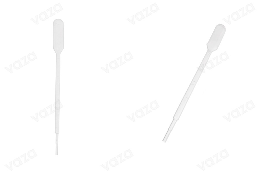 Σταγονόμετρο πλαστικό 1 ml με διαβάθμιση - Συσκευασία 100 τεμαχίων Σταγονόμετρο πλαστικό 1 ml με διαβάθμιση - Συσκευασία 100 τεμαχίων-εικόνα_προϊοντική