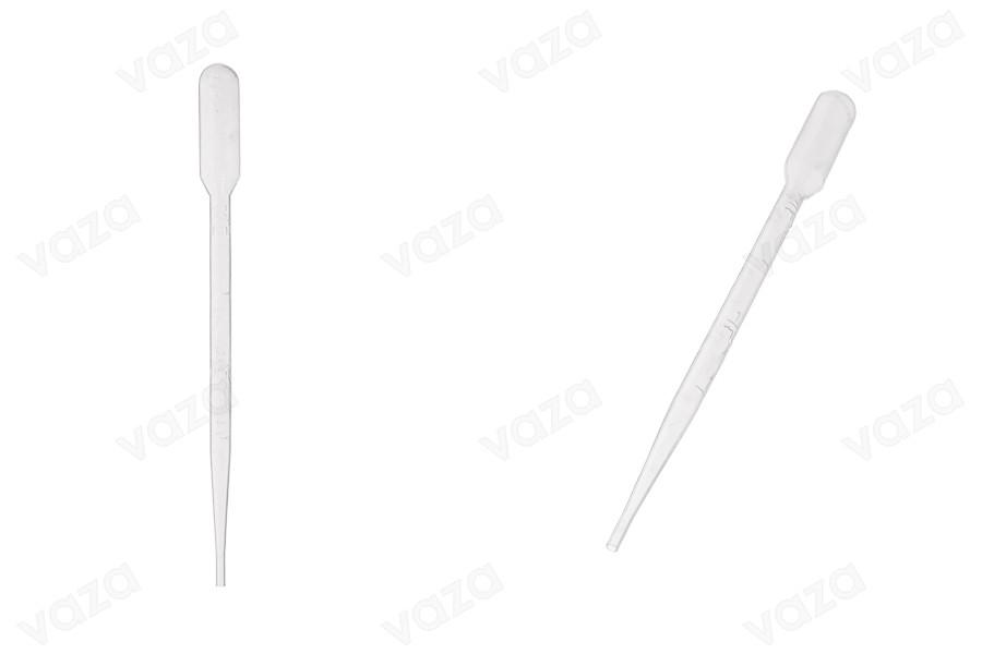 Σταγονόμετρο πλαστικό 2 ml με διαβάθμιση - Συσκευασία 100 τεμαχίων Σταγονόμετρο πλαστικό 2 ml με διαβάθμιση - Συσκευασία 100 τεμαχίων-εικόνα_προϊοντική