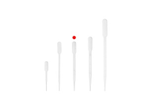 Compte-gouttes en plastique de 2 ml avec graduation - Lot de 100 pièces-εικόνα_σύνθεση