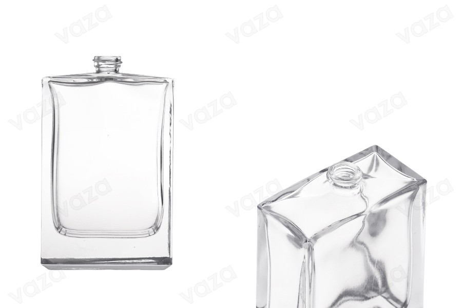 Rechteckige 70-ml-Parfümflasche aus Glas 15/400 Rechteckige 70-ml-Parfümflasche aus Glas 15/400-produktbild