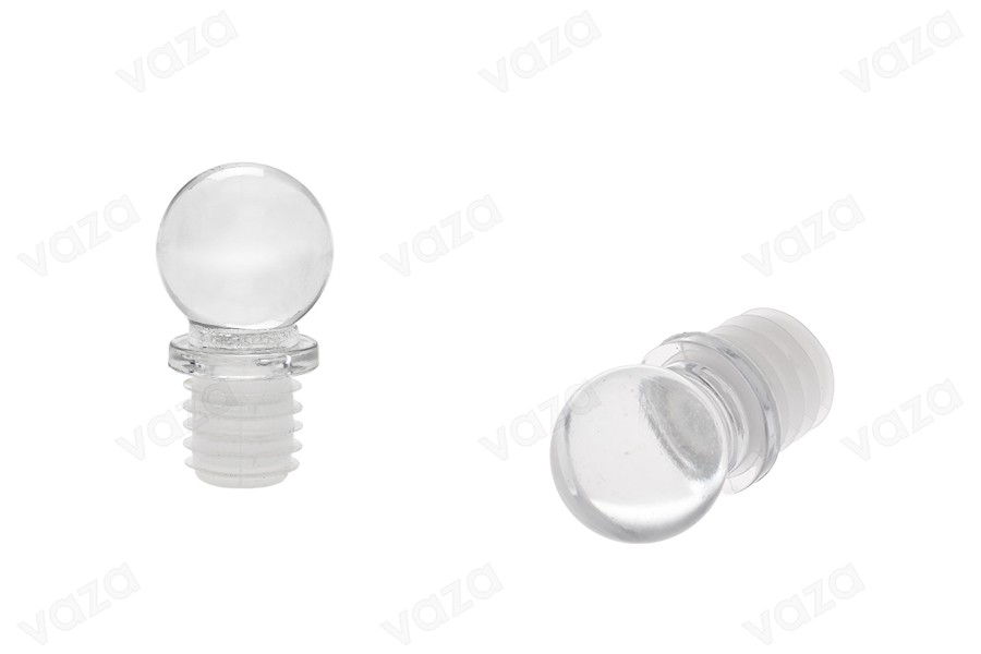 Tappo in vetro per bottiglia da 105 ml (cod. 101-57) Tappo in vetro per bottiglia da 105 ml (cod. 101-57)-immagine_prodotto