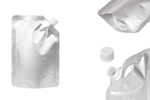 Standbodenbeutel 500ml mit Ausgießer -50 Stücke-εικόνα_προϊοντική