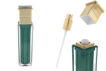 Flacone acrilico di lusso da 50 ml color smeraldo con pompa per crema e tappo Flacone acrilico di lusso da 50 ml color smeraldo con pompa per crema e tappo