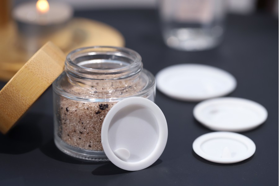 Innere Kunststoffdichtung (PE) für 20-ml-Gläser (34,5 mm) Innere Kunststoffdichtung (PE) für 20-ml-Gläser (34,5 mm)