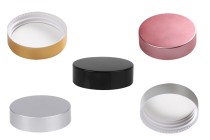 Kapak plastik me veshje alumini dhe mbulesë të brendshme për kavanoza 30 ml Kapak plastik me veshje alumini dhe mbulesë të brendshme për kavanoza 30 ml-imazh_produkt
