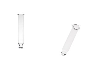 Tube en verre de 48 mm avec bille sans graduation pour bouteille 1020-29-20-εικόνα_προϊοντική