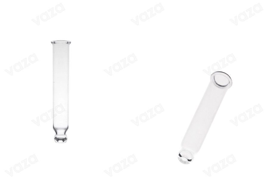 Σωλήνας γυάλινος 42 mm με μπίλια χωρίς διαβάθμιση για μπουκαλάκι 1020-29-10-εικόνα_προϊοντική