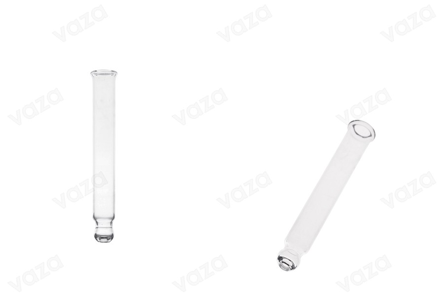 Σωλήνας γυάλινος 52 mm με μπίλια χωρίς διαβάθμιση για μπουκαλάκι 1020-29-30 Σωλήνας γυάλινος 52 mm με μπίλια χωρίς διαβάθμιση για μπουκαλάκι 1020-29-30-εικόνα_προϊοντική