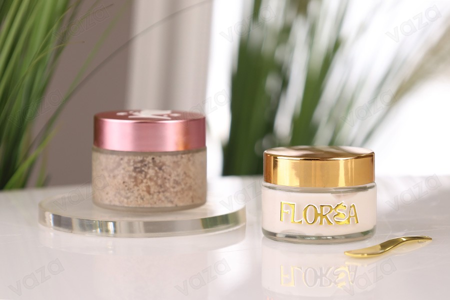 30ml glass cream jar in different colours - without a cap 30ml glass cream jar in different colours - without a cap-image_group