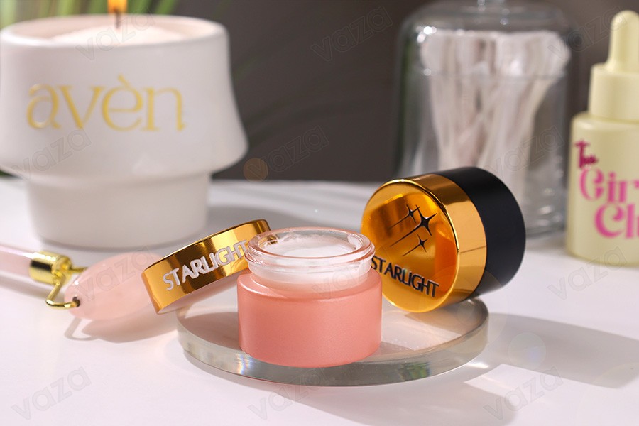 Vasetto di vetro per crema da 15 ml in vari colori - senza tappo.-gruppo_immagini