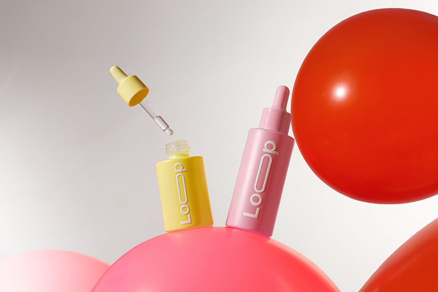 Flacone in vetro da 30 ml con contagocce in colori pastello opachi-gruppo_immagini