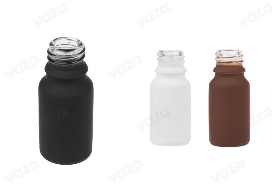 Γυάλινο μπουκαλάκι 10 ml για αιθέρια έλαια με στόμιο PP18 σε διάφορα rubber χρώματα Γυάλινο μπουκαλάκι 10 ml για αιθέρια έλαια με στόμιο PP18 σε διάφορα rubber χρώματα-εικόνα_προϊοντική